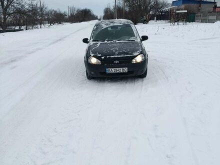 Синий ВАЗ 1119 Калина, объемом двигателя 1.39 л и пробегом 75 тыс. км за 1650 $, фото 1 на Automoto.ua