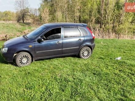 Синій ВАЗ 1119 Калина, об'ємом двигуна 1.6 л та пробігом 120 тис. км за 2600 $, фото 1 на Automoto.ua