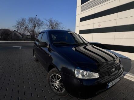 Синий ВАЗ 1119 Калина, объемом двигателя 1.4 л и пробегом 137 тыс. км за 2400 $, фото 1 на Automoto.ua