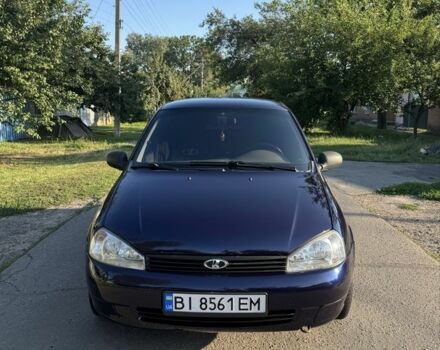 Синий ВАЗ 1119 Калина, объемом двигателя 1.4 л и пробегом 119 тыс. км за 2700 $, фото 1 на Automoto.ua