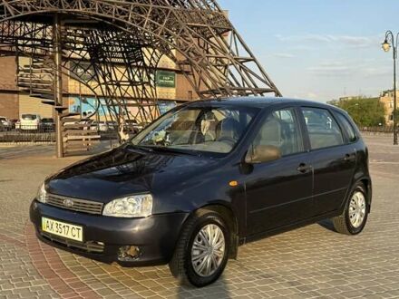 ВАЗ 1119 Калина 2009 у Харкові на Automoto.ua Синій ВАЗ 1119 Калина, об'ємом двигуна 1.39 л та пробігом 81 тис. км за 3200 $, фото 1 на Automoto.ua