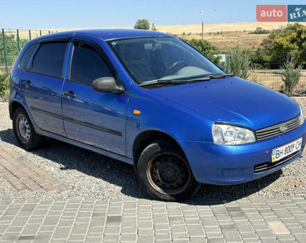 Синій ВАЗ 1119 Калина, об'ємом двигуна 1.39 л та пробігом 170 тис. км за 2990 $, фото 1 на Automoto.ua