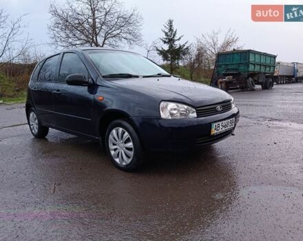 Синій ВАЗ 1119 Калина, об'ємом двигуна 0 л та пробігом 65 тис. км за 1950 $, фото 1 на Automoto.ua