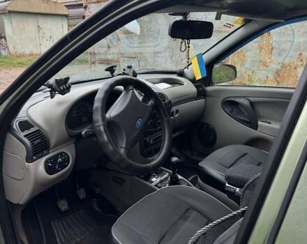 Зеленый ВАЗ 1119 Калина, объемом двигателя 1.6 л и пробегом 97 тыс. км за 2900 $, фото 5 на Automoto.ua