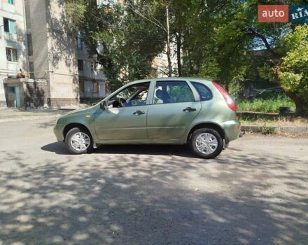 Зелений ВАЗ 1119 Калина, об'ємом двигуна 1.6 л та пробігом 119 тис. км за 1850 $, фото 10 на Automoto.ua