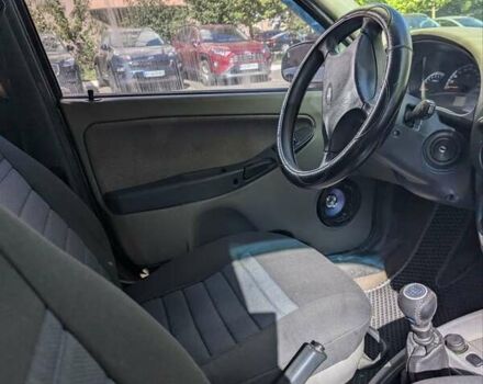 Зеленый ВАЗ 1119 Калина, объемом двигателя 1.6 л и пробегом 230 тыс. км за 1799 $, фото 8 на Automoto.ua