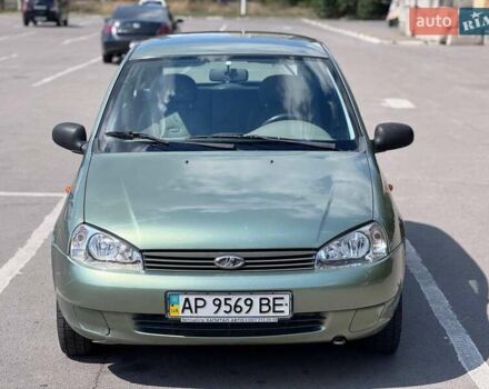 Зелений ВАЗ 1119 Калина, об'ємом двигуна 1.6 л та пробігом 167 тис. км за 1500 $, фото 1 на Automoto.ua