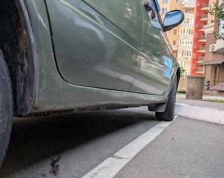 Зеленый ВАЗ 1119 Калина, объемом двигателя 1.6 л и пробегом 230 тыс. км за 1799 $, фото 1 на Automoto.ua