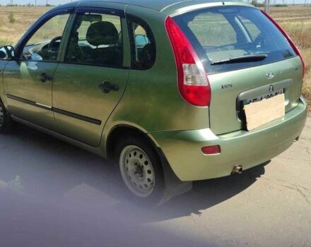 ВАЗ 1119 Калина 2008 в Никополе на Automoto.ua Зеленый ВАЗ 1119 Калина, объемом двигателя 1.4 л и пробегом 84 тыс. км за 2863 $, фото 8 на Automoto.ua
