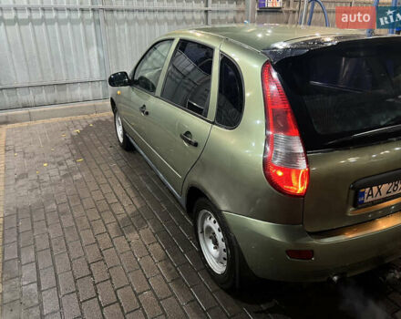 Зелений ВАЗ 1119 Калина, об'ємом двигуна 1.6 л та пробігом 198 тис. км за 2000 $, фото 2 на Automoto.ua