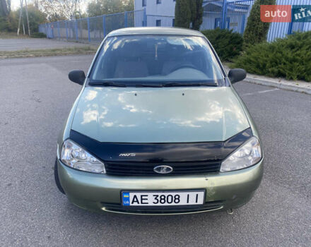 Зелений ВАЗ 1119 Калина, об'ємом двигуна 1.6 л та пробігом 78 тис. км за 2700 $, фото 3 на Automoto.ua