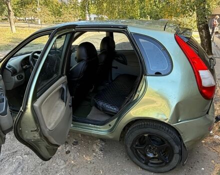 ВАЗ 1119 Калина 2008 в Славянске на Automoto.ua Зеленый ВАЗ 1119 Калина, объемом двигателя 1.4 л и пробегом 174 тыс. км за 1440 $, фото 2 на Automoto.ua