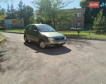 Зелений ВАЗ 1119 Калина, об'ємом двигуна 1.6 л та пробігом 119 тис. км за 1850 $, фото 8 на Automoto.ua