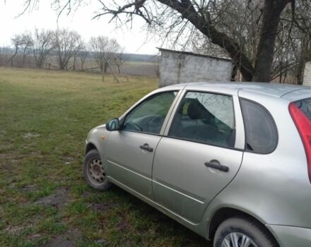 Зелений ВАЗ 1119 Калина, об'ємом двигуна 1.4 л та пробігом 130 тис. км за 1700 $, фото 3 на Automoto.ua