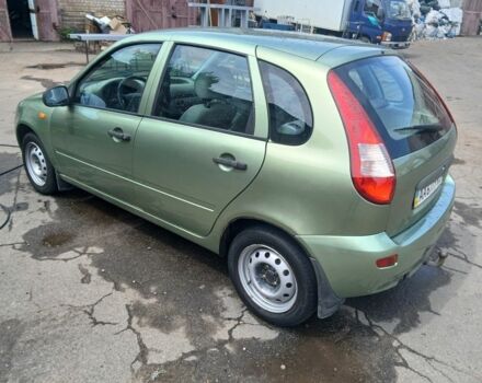 Зелений ВАЗ 1119 Калина, об'ємом двигуна 1.6 л та пробігом 99 тис. км за 2000 $, фото 2 на Automoto.ua