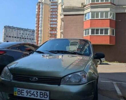 Зеленый ВАЗ 1119 Калина, объемом двигателя 1.6 л и пробегом 230 тыс. км за 1799 $, фото 11 на Automoto.ua