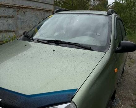 Зеленый ВАЗ 1119 Калина, объемом двигателя 1.6 л и пробегом 97 тыс. км за 2900 $, фото 3 на Automoto.ua