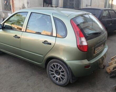 Зелений ВАЗ 1119 Калина, об'ємом двигуна 1.6 л та пробігом 99 тис. км за 2000 $, фото 12 на Automoto.ua