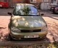 Зеленый ВАЗ 1119 Калина, объемом двигателя 1.5 л и пробегом 118 тыс. км за 1600 $, фото 1 на Automoto.ua
