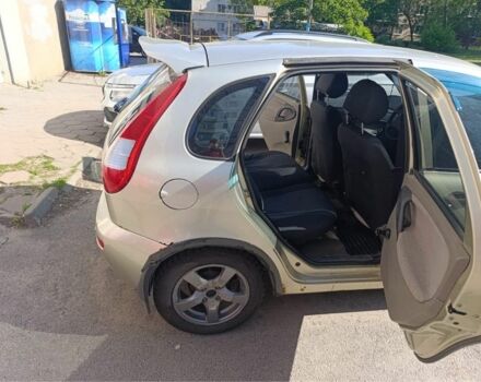 Зеленый ВАЗ 1119 Калина, объемом двигателя 0 л и пробегом 145 тыс. км за 2150 $, фото 3 на Automoto.ua