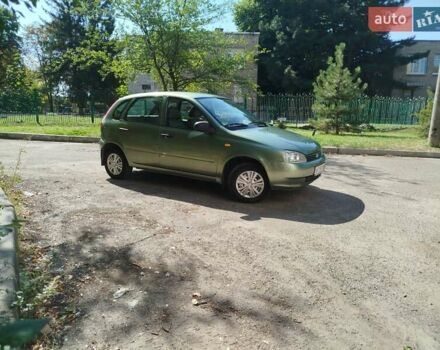 Зелений ВАЗ 1119 Калина, об'ємом двигуна 1.6 л та пробігом 119 тис. км за 1850 $, фото 2 на Automoto.ua