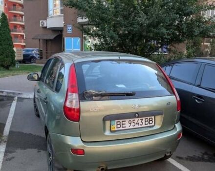 Зеленый ВАЗ 1119 Калина, объемом двигателя 1.6 л и пробегом 230 тыс. км за 1799 $, фото 13 на Automoto.ua