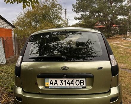 Зелений ВАЗ 1119 Калина, об'ємом двигуна 1.6 л та пробігом 180 тис. км за 1000 $, фото 3 на Automoto.ua