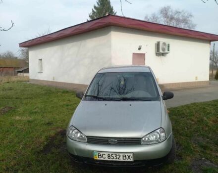 Зелений ВАЗ 1119 Калина, об'ємом двигуна 1.4 л та пробігом 130 тис. км за 1700 $, фото 2 на Automoto.ua