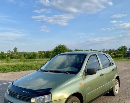 Зелений ВАЗ 1119 Калина, об'ємом двигуна 1.4 л та пробігом 300 тис. км за 1700 $, фото 3 на Automoto.ua