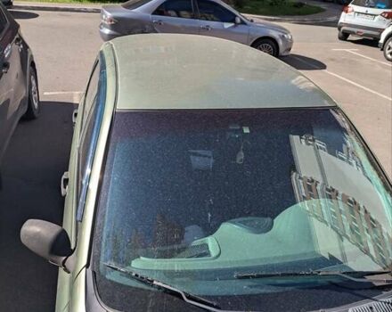 Зеленый ВАЗ 1119 Калина, объемом двигателя 1.6 л и пробегом 230 тыс. км за 1799 $, фото 7 на Automoto.ua