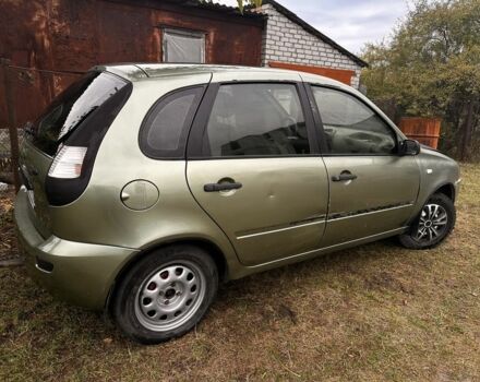 Зелений ВАЗ 1119 Калина, об'ємом двигуна 1.6 л та пробігом 180 тис. км за 1000 $, фото 2 на Automoto.ua
