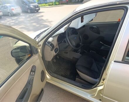 Зеленый ВАЗ 1119 Калина, объемом двигателя 0 л и пробегом 145 тыс. км за 2150 $, фото 6 на Automoto.ua