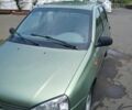 Зеленый ВАЗ 1119 Калина, объемом двигателя 1.6 л и пробегом 93 тыс. км за 2400 $, фото 1 на Automoto.ua