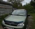 Зеленый ВАЗ 1119 Калина, объемом двигателя 1.6 л и пробегом 97 тыс. км за 2900 $, фото 1 на Automoto.ua