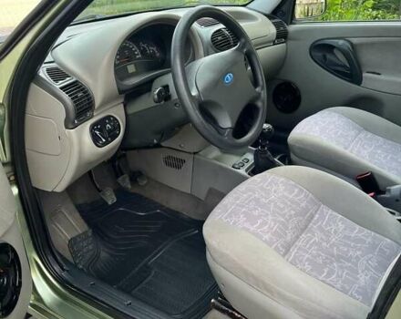 Зелений ВАЗ 1119 Калина, об'ємом двигуна 1.39 л та пробігом 116 тис. км за 2320 $, фото 14 на Automoto.ua