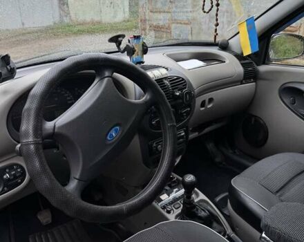 Зеленый ВАЗ 1119 Калина, объемом двигателя 1.6 л и пробегом 97 тыс. км за 2900 $, фото 6 на Automoto.ua