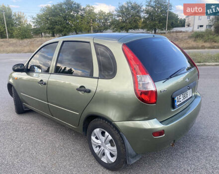 Зелений ВАЗ 1119 Калина, об'ємом двигуна 1.6 л та пробігом 78 тис. км за 2700 $, фото 2 на Automoto.ua