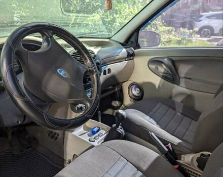 Зеленый ВАЗ 1119 Калина, объемом двигателя 1.6 л и пробегом 230 тыс. км за 1799 $, фото 9 на Automoto.ua