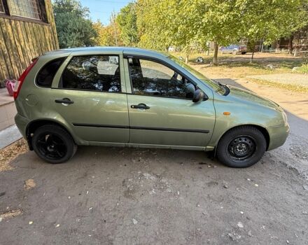 ВАЗ 1119 Калина 2008 в Славянске на Automoto.ua Зеленый ВАЗ 1119 Калина, объемом двигателя 1.4 л и пробегом 174 тыс. км за 1440 $, фото 4 на Automoto.ua