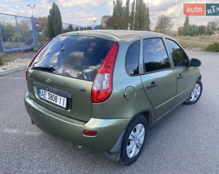 Зелений ВАЗ 1119 Калина, об'ємом двигуна 1.6 л та пробігом 78 тис. км за 2700 $, фото 6 на Automoto.ua