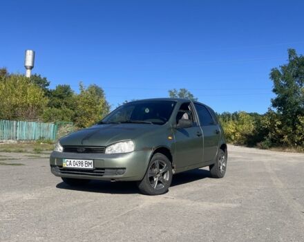 Зелений ВАЗ 1119 Калина, об'ємом двигуна 1.4 л та пробігом 190 тис. км за 1000 $, фото 6 на Automoto.ua