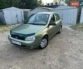 Зеленый ВАЗ 1119 Калина, объемом двигателя 1.6 л и пробегом 137 тыс. км за 2200 $, фото 1 на Automoto.ua