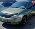 Зеленый ВАЗ 1119 Калина, объемом двигателя 1.6 л и пробегом 203 тыс. км за 2200 $, фото 1 на Automoto.ua