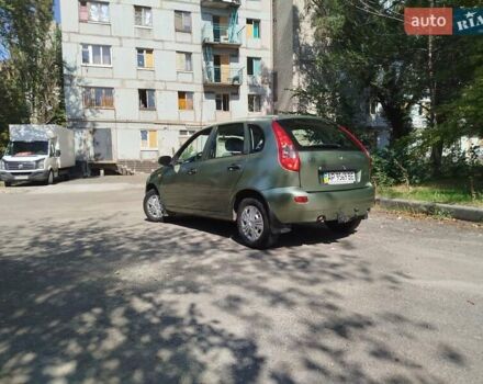 Зелений ВАЗ 1119 Калина, об'ємом двигуна 1.6 л та пробігом 119 тис. км за 1850 $, фото 7 на Automoto.ua
