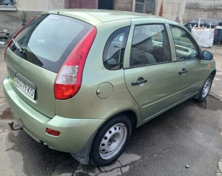 Зелений ВАЗ 1119 Калина, об'ємом двигуна 1.6 л та пробігом 99 тис. км за 2000 $, фото 4 на Automoto.ua