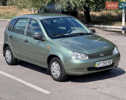 Зелений ВАЗ 1119 Калина, об'ємом двигуна 1.6 л та пробігом 167 тис. км за 1500 $, фото 2 на Automoto.ua
