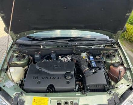 Зелений ВАЗ 1119 Калина, об'ємом двигуна 1.39 л та пробігом 116 тис. км за 2320 $, фото 30 на Automoto.ua