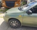 Зелений ВАЗ 1119 Калина, об'ємом двигуна 1.4 л та пробігом 180 тис. км за 1237 $, фото 1 на Automoto.ua