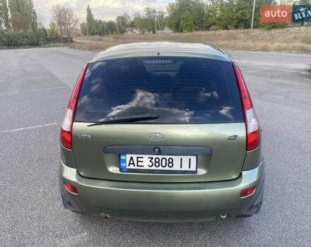 Зелений ВАЗ 1119 Калина, об'ємом двигуна 1.6 л та пробігом 78 тис. км за 2700 $, фото 7 на Automoto.ua