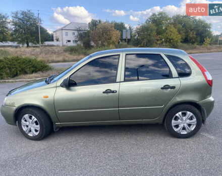 Зелений ВАЗ 1119 Калина, об'ємом двигуна 1.6 л та пробігом 78 тис. км за 2700 $, фото 1 на Automoto.ua